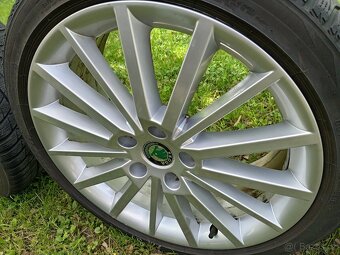 Originál ALU kola Škoda Octavia R18 + pneu - 2