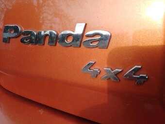 FIAT 4 X 4 PANDA 1,2i BENZIN 44 KW,,, 4 X 4 - 2