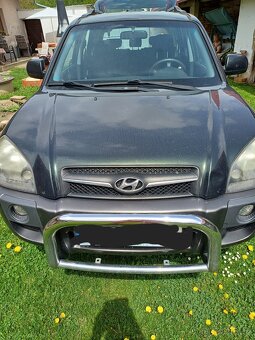 Prodám Hyundai Tucson 4x4 2.0 CrDi - 2
