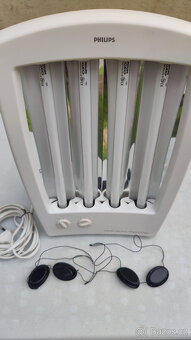 Domácí obličejové solárium Philips - 2