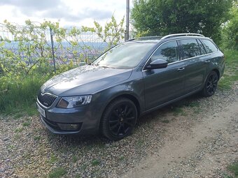 ŠKODA OCTAVIA COMBI 1.6TDI 2015 GREENLINE - 81KW - 2