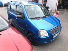 Suzuki WagonR 1,3i 69kW 2004 4x4 - díly - 2