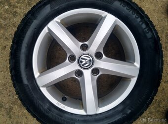 5x112 15 195/65/r15 zimní vw - 2