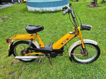 Babetta 207 s kartičkou, žlutá 4. - 2