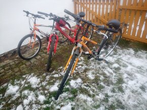Levně 3 kusy jízdních kol - 2