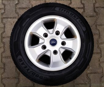 Alu kola originál Ford Transit Custom 5x160 R16 - 2