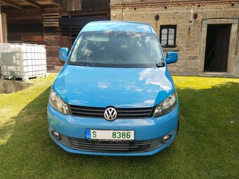 VW Caddy maxi 2,0tdi,103kw,dsg,serviska,7 mist - 2