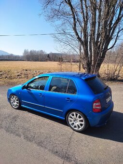 Škoda Fabia RS Swiss Blue - 2