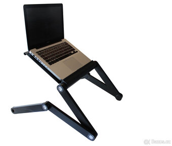 PoužitýStojan na notebook-stolek na notebook-skládací stolek - 2