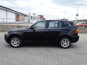 BMW X3 3.0d e83 4x4 A/T BiXenon Panorama Sport - 2