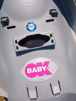 Dětská cyklo sedačka OK BABY - 2