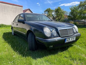 Mercedes-Benz E220 CDI W210, 1998, 92kW, manuál - 2