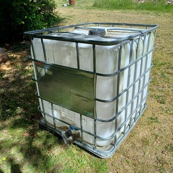 IBC nadrž 1000l - 2