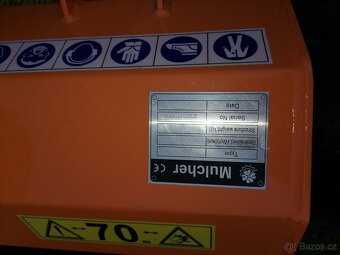 Mulčovač Mulcher 95 - 2