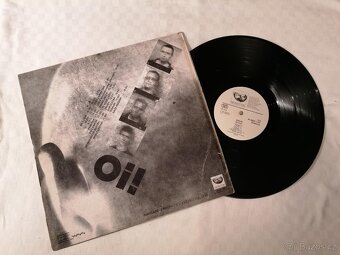 LP deska Orlík Demise 1991 vzácné LP - 2