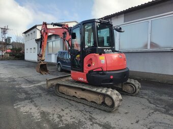 Pásový bagr Kubota U55-4 5500kg - 2