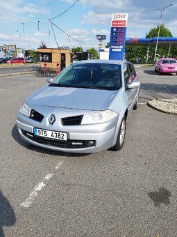 Renault Megane 2 2008 - 2