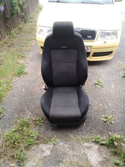Sedačky recaro vw golf 4 - 2