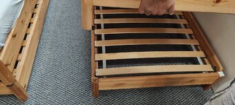 Postel 80x200 Ikea UTAKER - 2