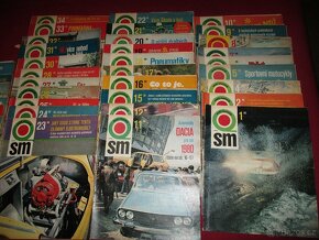 Časopisy Svět motorů 1980 - 2