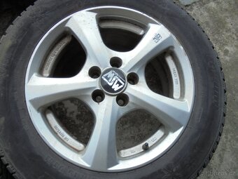15" sada MSW elektrony Octavia 1. (bez pneumatik) - 2
