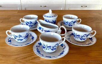 Starý porcelán cibulák Royal Five Stars - 2