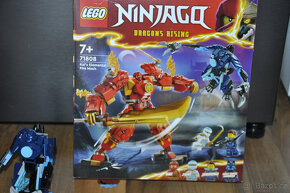 LEGO Ninjago 71808, Kaiův živelný ohnivý robot - 2
