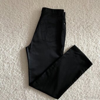 Pánské černé džíny rifle VERSACE vel. M/31 - 2