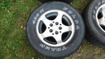 Ráfky na JEEP Cherokee - Grand Cherokee ZJ - 2