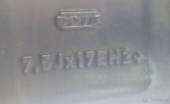 ALU kola 5x114.3 DOTZ 17" 7, 5J ET48 s pneu 215/45 - 2
