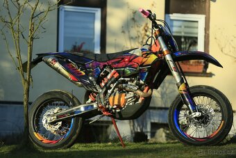 KTM exc 500 SixDays Supermoto - 2