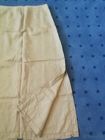 Dámská khaki sukně Jackpot & Cottonfield - velikost XS - 2