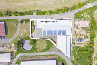 Prodej provozního areálu, 2520 m2, Svinný - Chotěboř - 2