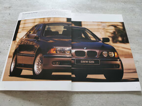 Prospekty BMW 5 E39 (1995, 1996, 1997) německy - 2