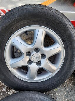 Hyundai Tucson alu 16" - 2