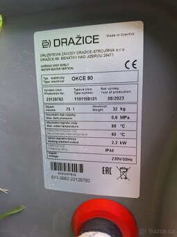 Boiler DRAŽICE OKCE 80 - 2