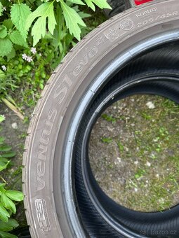 2ks letních pneu 205/45 R17 - Hankook - 2