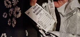 Nová crop top mikča H&M, vel 146-152 - 2