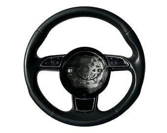 Multifunkční volant 4G0419091B Audi A6 C7 4G FL S-line 2018 - 2