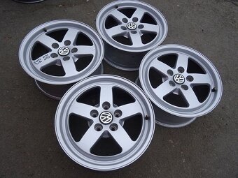 Alu disky límcové Volkswagen, 16", 5x112, ET 35 ,šíře 7J - 2