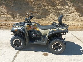 Čtyřkolka Loncin XWolf 550i Long - 2