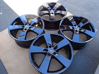 Alu disky černé origo Audi, 20", 5x112, ET 43, šíře 8,5J - 2