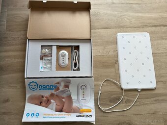 Jablotron monitor dechu miminka BM-02 - 2