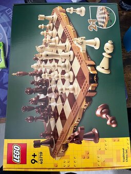 Lego sachy nove - 2