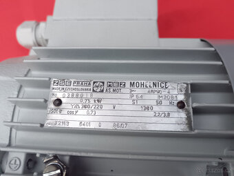 Přírubový elektromotor MEZ 0,75kw - 2