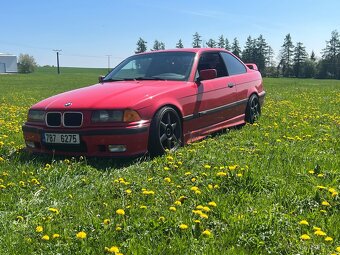 Bmw E 36 coupe papirově ISO motor M50B25 - 2