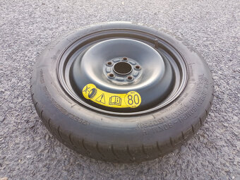 Dojezdové kolo FORD, pneu HANKOOK T125/85 R16 - 2