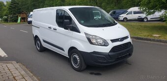 Ford Transit Custom 2,2tdci r.v.2014 - 2