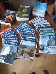 Časopis Turista ročníky 1999 - 2009 - 2