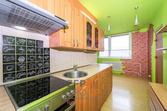 Prodej bytu 2+1 o rozloze 61 m2, ulice Sídliště, Hrušovany u - 2